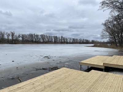 У Полтаві на березі Ворскли створюють новий простір для відпочинку У Полтаві на березі Ворскли створюють новий простір для відпочинку