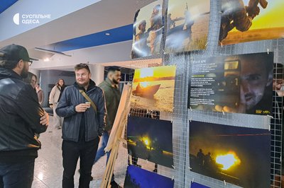 Війна очима тих, хто воює: в Одеській кіностудії стартував унікальний проєкт Війна очима тих, хто воює: в Одеській кіностудії стартував унікальний проєкт