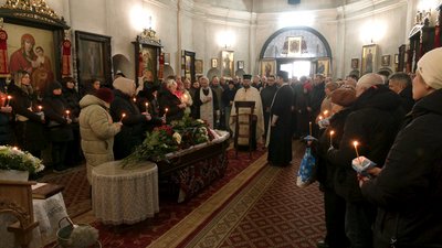 У Чернігові попрощались із режисером, журналістом і шоуменом Іваном Матвєєвим У Чернігові попрощались із режисером, журналістом і шоуменом Іваном Матвєєвим