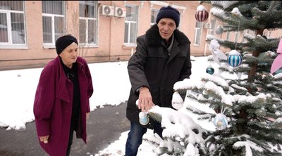 "Новий рік, Різдво, щедрували. А тепер уже нічого немає". Як подружжя переселенців зустрічатиме 2026 рік у прихистку "Новий рік, Різдво, щедрували. А тепер уже нічого немає". Як подружжя переселенців зустрічатиме 2026 рік у прихистку