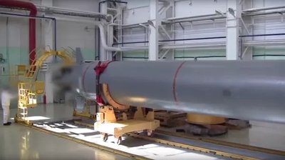 Путін заявив про випробування ядерної торпеди "Посейдон" Путін заявив про випробування ядерної торпеди "Посейдон"