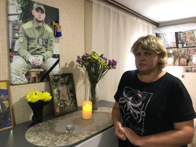 Історія Героя з Житомирщини: стрілець Олексій Циханюк не допустив просування російських військ Історія Героя з Житомирщини: стрілець Олексій Циханюк не допустив просування російських військ