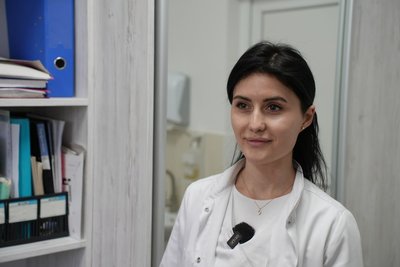 Херсон, медицина, "Скринінг здоров'я 40+", лікарня, Юлія Галінська Херсон, медицина, "Скринінг здоров'я 40+", лікарня, Юлія Галінська