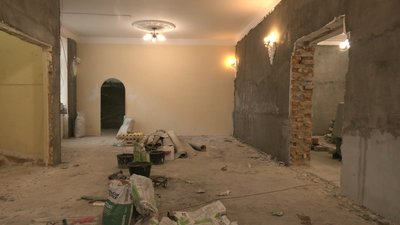 У Житомирі ремонтують філіал бібліотеки на Київській: під підлогою виявили підтоплення У Житомирі ремонтують філіал бібліотеки на Київській: під підлогою виявили підтоплення
