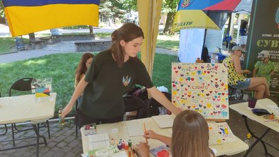 У Вінниці організували #РазомДіємо Фест, щоб розповісти про підтримку ЄС У Вінниці організували #РазомДіємо Фест, щоб розповісти про підтримку ЄС