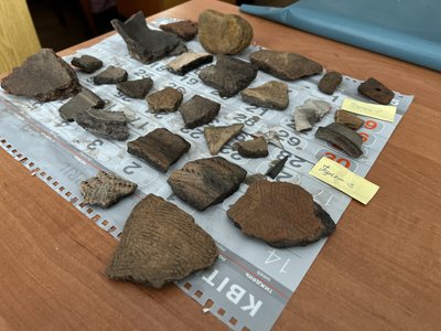Під Котельвою на Полтавщині науковці знайшли скіфське поселення Під Котельвою на Полтавщині науковці знайшли скіфське поселення