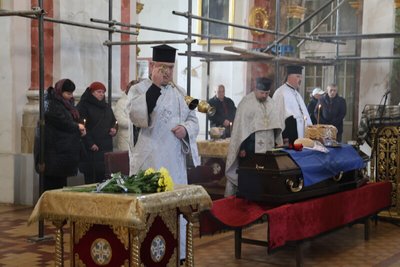 У Луцькій громаді попрощалися з полеглими бійцями Юрієм Шаблевським та Олександром Гавришем У Луцькій громаді попрощалися з полеглими бійцями Юрієм Шаблевським та Олександром Гавришем