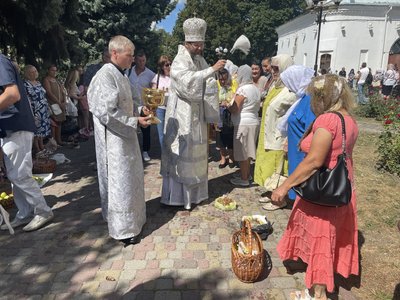 У Полтаві святкують Яблучний Спас У Полтаві святкують Яблучний Спас