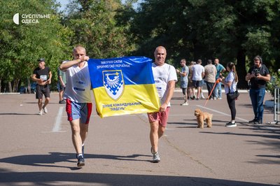 В Одесі відбувся благодійний забіг В Одесі відбувся благодійний забіг