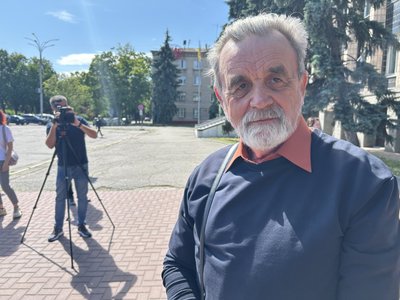 У Кременчуці відкрили меморіальну дошку військовому Михайлу Кравченкові