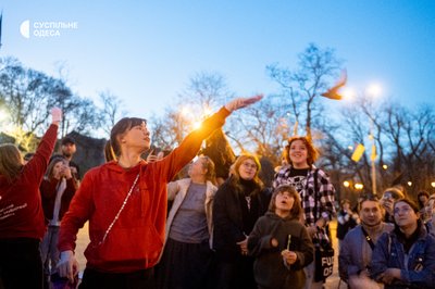 Вперше в Одесі: 27 кажанів повернулися у своє природне середовище