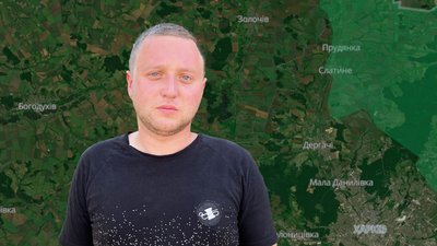 Олександр Кулік, начальник інформаційного відділу Дергачівської міської військової адміністрації Олександр Кулік, начальник інформаційного відділу Дергачівської міської військової адміністрації