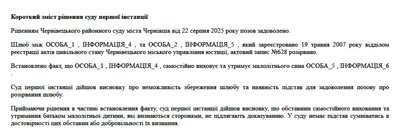 Рішення суду Рішення суду
