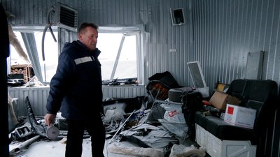 Атака на Чернігів 5 січня: вдруге за понад сім місяців росіяни поцілили по СТО Атака на Чернігів 5 січня: вдруге за понад сім місяців росіяни поцілили по СТО
