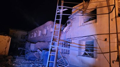 РФ атакувала Одещину: загинула жінка, є поранені та руйнування РФ атакувала Одещину: загинула жінка, є поранені та руйнування