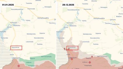 Ситуація на фронті Запорізької області: Гуляйполе Ситуація на фронті Запорізької області: Гуляйполе