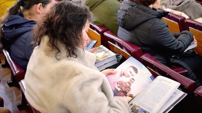214 історій загиблих військових з Кіровоградщини: у Кропивницькому презентували книгу "Непереможені. Рік 2022-й" 214 історій загиблих військових з Кіровоградщини: у Кропивницькому презентували книгу "Непереможені. Рік 2022-й"