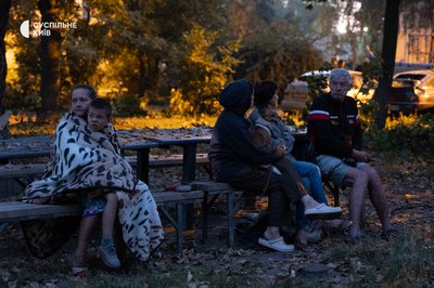 У Києві на Святошині після атаки РФ під руїнами залишаються люди: що розповіли місцеві про влучання