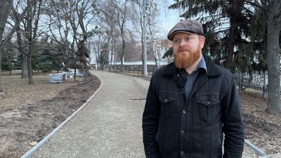 Безбар’єрні маршрути у Полтаві: що вже зробили і що не витримало зиму Безбар’єрні маршрути у Полтаві: що вже зробили і що не витримало зиму