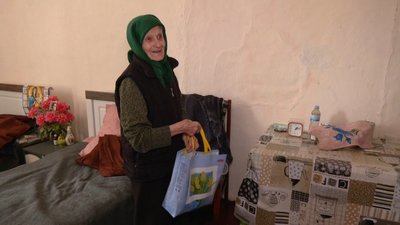 Євгенія Кубрик мешкає в будинку для літніх людей два роки Євгенія Кубрик мешкає в будинку для літніх людей два роки