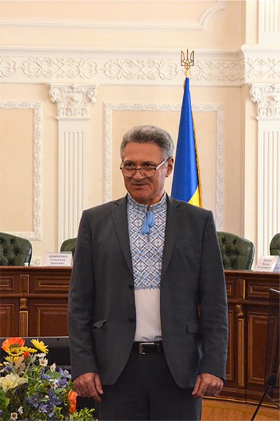Голова ВРП Григорій Усик Голова ВРП Григорій Усик