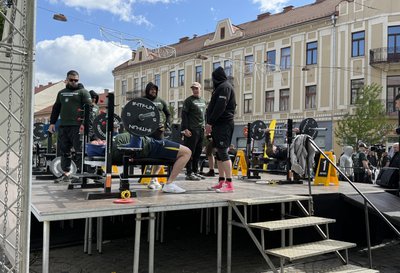 В Ужгороді проходить турнір з адаптивних видів спорту "Карпатський виклик" В Ужгороді проходить турнір з адаптивних видів спорту "Карпатський виклик"