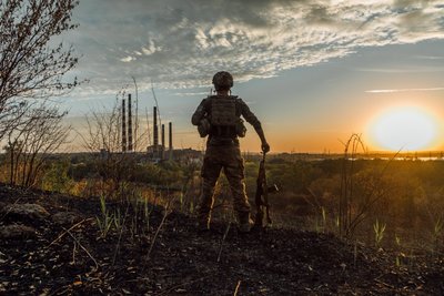 Будні на фронті: історії командувача розрахунку ПТРК "Корсар" Андрія Кирильчука Будні на фронті: історії командувача розрахунку ПТРК "Корсар" Андрія Кирильчука