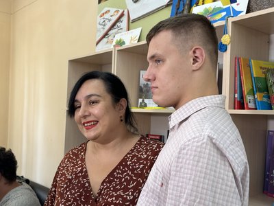 Херсон, інклюзивний театр, бібліотека, Вікторія Краснюк, Максим Краснюк Херсон, інклюзивний театр, бібліотека, Вікторія Краснюк, Максим Краснюк
