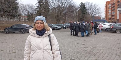 Юлія Яцюк, в Тернополі відбулася благодійна акція Юлія Яцюк, в Тернополі відбулася благодійна акція