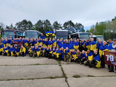 З полону повернули четверо жителів Тернопільщини З полону повернули четверо жителів Тернопільщини