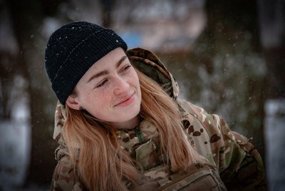 "Відстояти свою землю": захисниця розповіла про сім років служби в ЗСУ "Відстояти свою землю": захисниця розповіла про сім років служби в ЗСУ