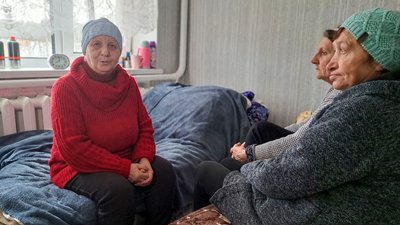 переселенці шелтер для переселенців з Мирнограда село Михайлівка Дніпропетровська область 13 грудня 2024 рік переселенці шелтер для переселенців з Мирнограда село Михайлівка Дніпропетровська область 13 грудня 2024 рік