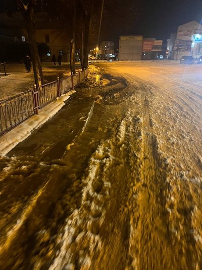 Порив труби у Бердичеві Порив труби у Бердичеві