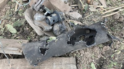 Наслідки влучання у Дергачах Наслідки влучання у Дергачах