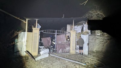 Наслідки обстрілів Донеччини 2 січня. Фото: Telegram / Павло Кириленко Наслідки обстрілів Донеччини 2 січня. Фото: Telegram / Павло Кириленко