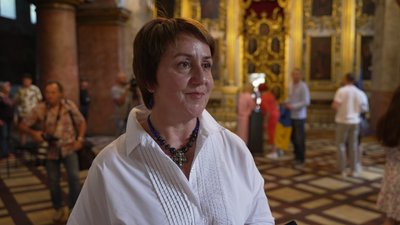 Спасо-Преображенський собор у Чернігові відкрили для відвідувачів Спасо-Преображенський собор у Чернігові відкрили для відвідувачів