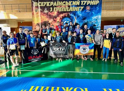 Сумчани з відзнаками кубка України з грепплінгу та панкратіону Сумчани з відзнаками кубка України з грепплінгу та панкратіону