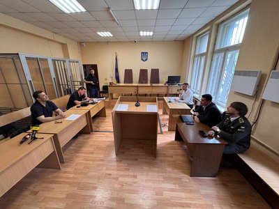 Застосували примусовий привід: нардеп Тищенко прибув на засідання до райсуду Дніпра Застосували примусовий привід: нардеп Тищенко прибув на засідання до райсуду Дніпра
