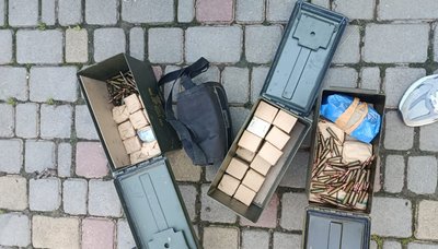 вилучили автомати і патрони, тернопільська область вилучили автомати і патрони, тернопільська область