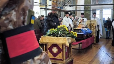 Втрати Волині — прощання з Дмитром Бачинським у Луцьку Втрати Волині — прощання з Дмитром Бачинським у Луцьку