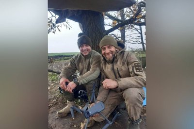 Відбивають штурми, доставляють боєприпаси та беруть у полон дронами: інтерв'ю з військовим взводу БпЛА "Аркан" Відбивають штурми, доставляють боєприпаси та беруть у полон дронами: інтерв'ю з військовим взводу БпЛА "Аркан"