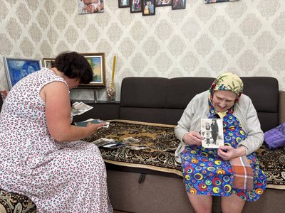 «Як жилося — так і співалося»: 85-річна черкащанка знає понад сотню пісень «Як жилося — так і співалося»: 85-річна черкащанка знає понад сотню пісень