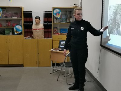 "Війна обумовлює розвиток освітніх закладів: у громаді на Полтавщині відкрили "Клас безпеки" "Війна обумовлює розвиток освітніх закладів: у громаді на Полтавщині відкрили "Клас безпеки"