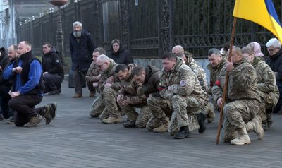 У Луцьку попрощалися з 48-річним бійцем Олександром Турочеком