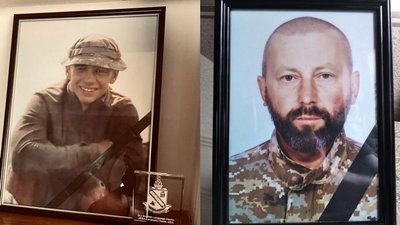 Волинянка передала в музей прапор у пам‘ять про сина й чоловіка військових Волинянка передала в музей прапор у пам‘ять про сина й чоловіка військових