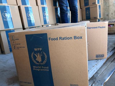 800 продуктових наборів: жителі села Галицинове, що на Миколаївщині, отримали гуманітарну допомогу 800 продуктових наборів: жителі села Галицинове, що на Миколаївщині, отримали гуманітарну допомогу