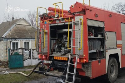 У Близнюках на пожежі загинула пенсіонерка
