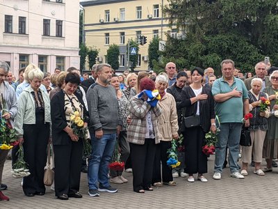 В Умані відбувся велопробіг пам'яті Героя України Олександра Цебрія В Умані відбувся велопробіг пам'яті Героя України Олександра Цебрія