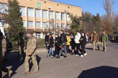 На Одещині попрощались із загиблим 28-річним захисником На Одещині попрощались із загиблим 28-річним захисником