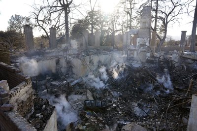 Кількість загиблих через лісові пожежі у Лос-Анджелесі зросла до 24 Кількість загиблих через лісові пожежі у Лос-Анджелесі зросла до 24